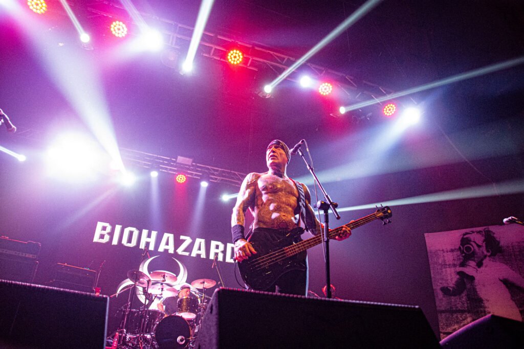 A Heavy night with Biohazard